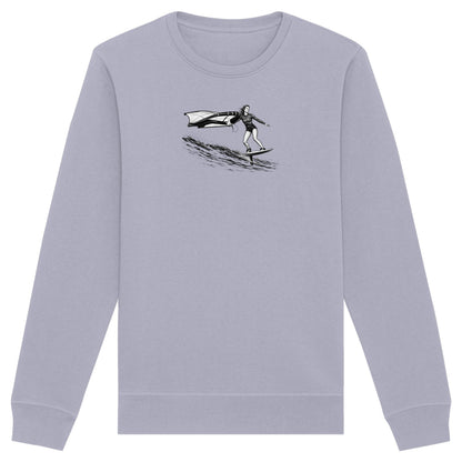 Wingfoil Wave - Organic Basic Unisex Sweatshirt