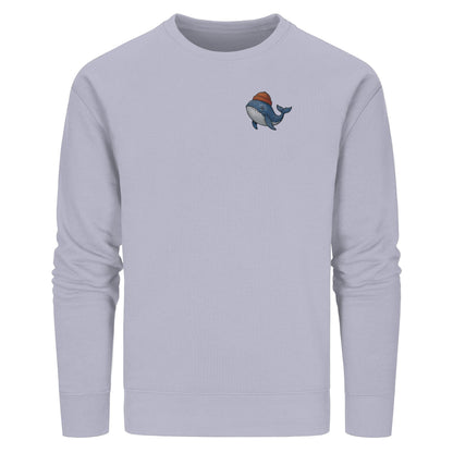Nordic Whale - Organic Basic Unisex Sweatshirt