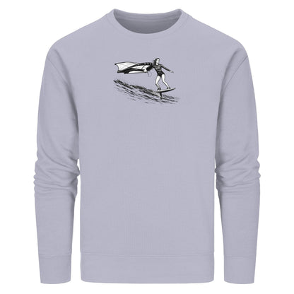 Wingfoil Wave - Organic Basic Unisex Sweatshirt