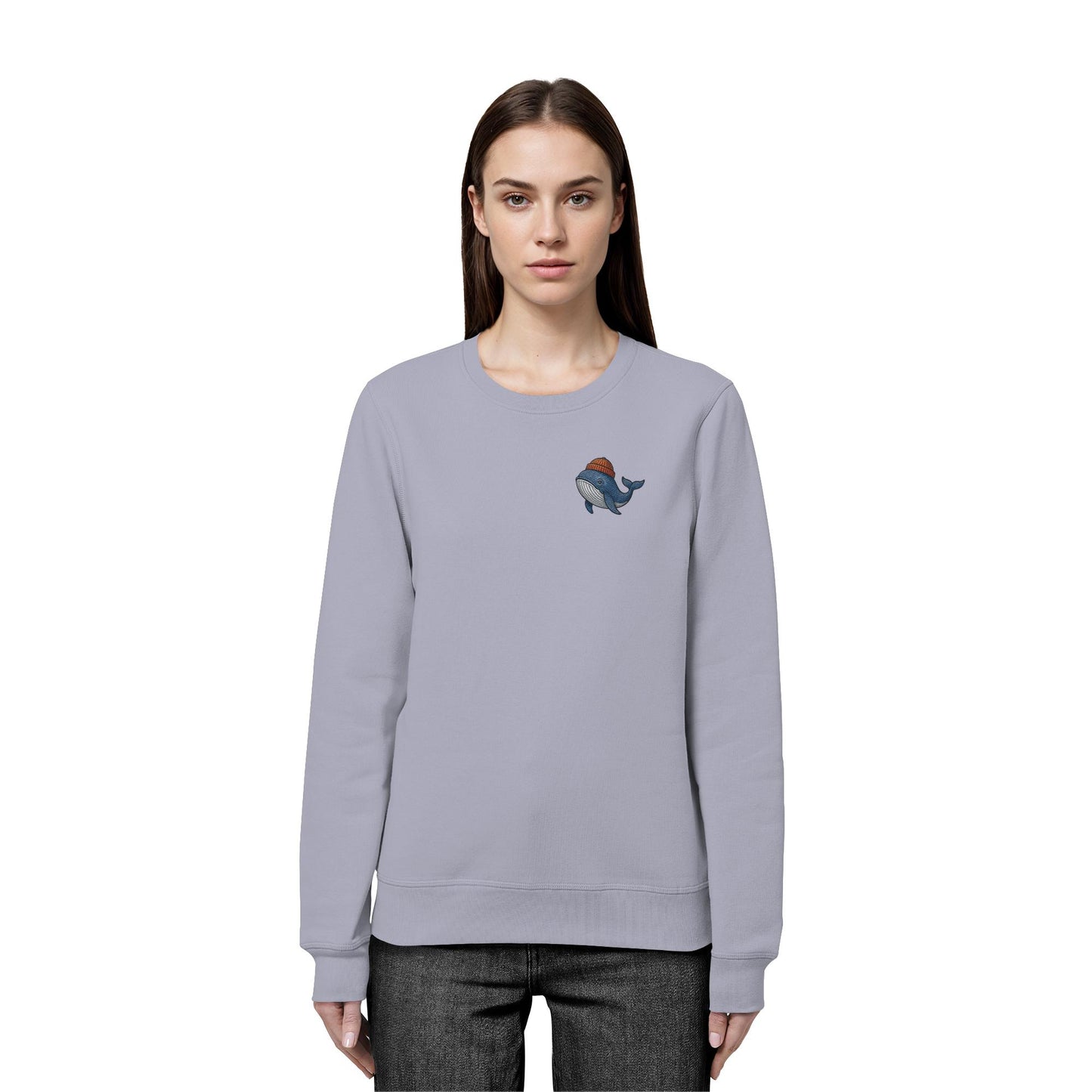 Nordic Whale - Organic Basic Unisex Sweatshirt