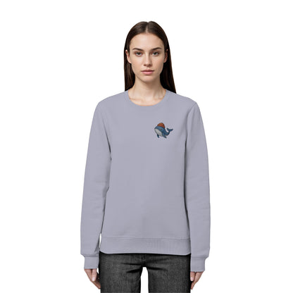 Nordic Whale - Organic Basic Unisex Sweatshirt