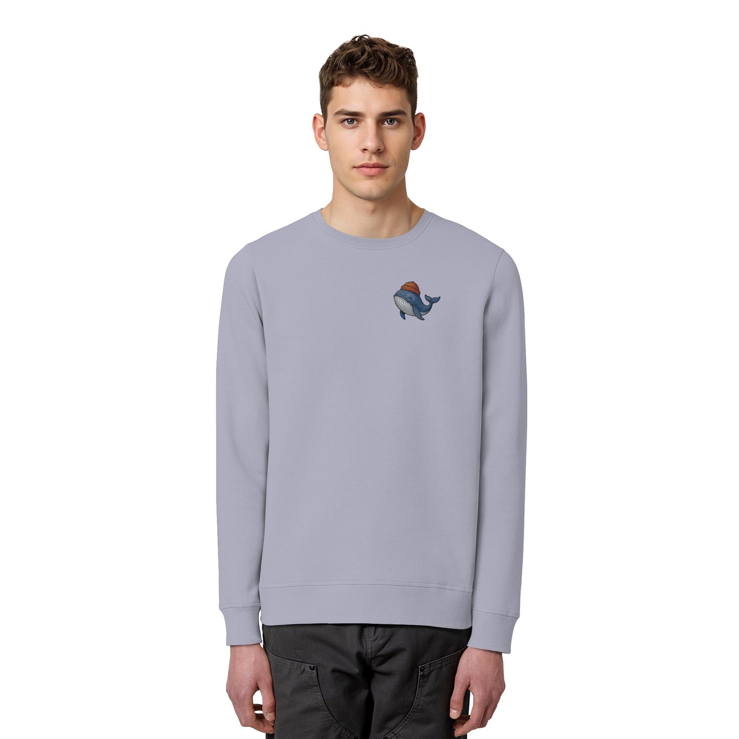 Nordic Whale - Organic Basic Unisex Sweatshirt
