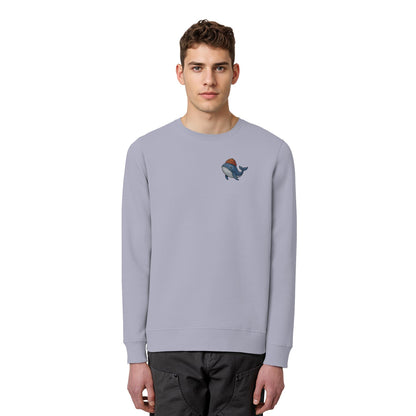 Nordic Whale - Organic Basic Unisex Sweatshirt