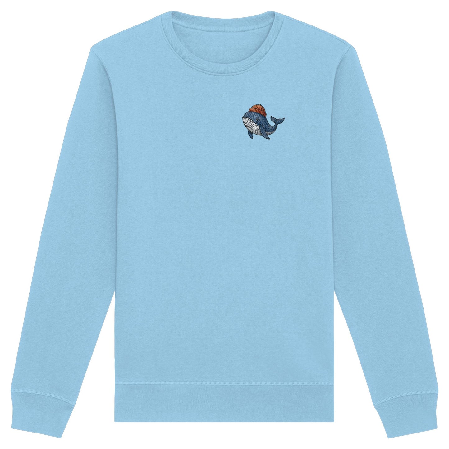 Nordic Whale - Organic Basic Unisex Sweatshirt