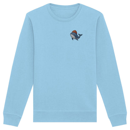 Nordic Whale - Organic Basic Unisex Sweatshirt