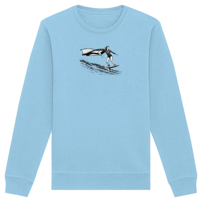 Wingfoil Wave - Organic Basic Unisex Sweatshirt