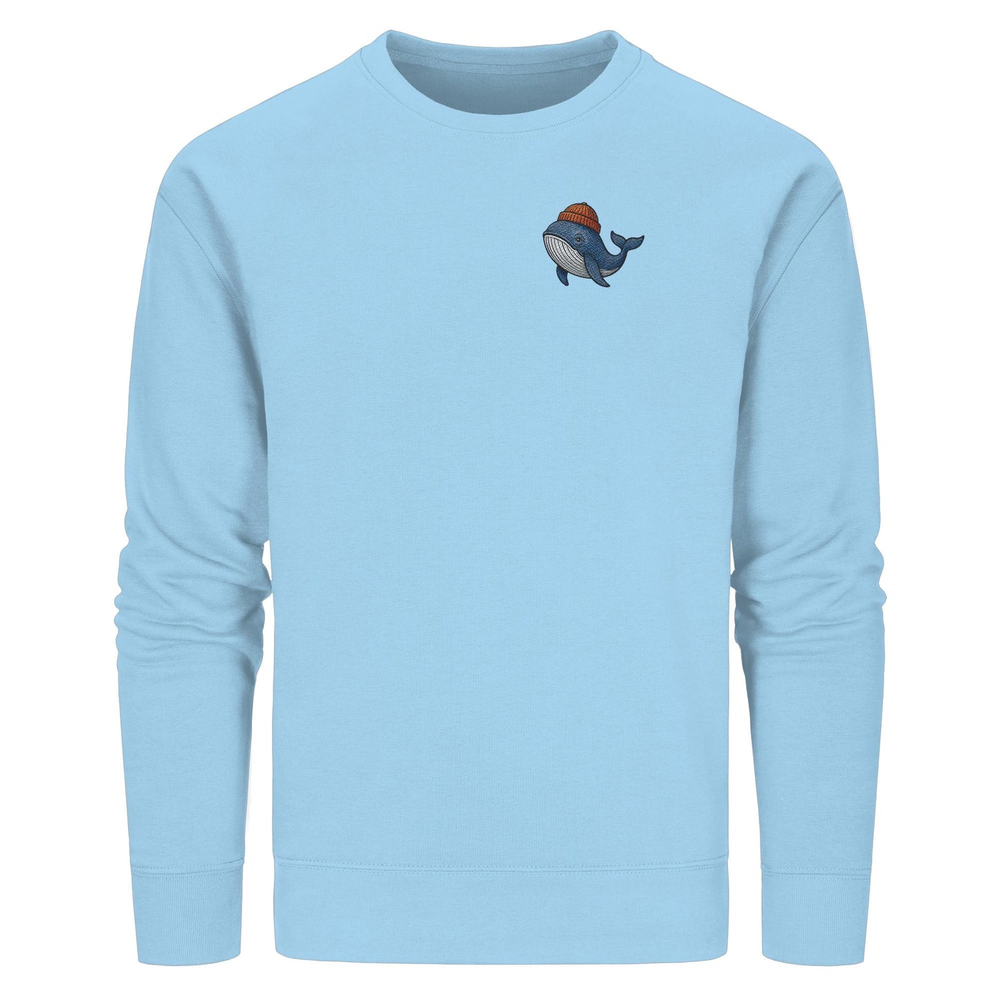 Nordic Whale - Organic Basic Unisex Sweatshirt