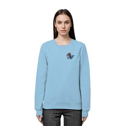 Nordic Whale - Organic Basic Unisex Sweatshirt