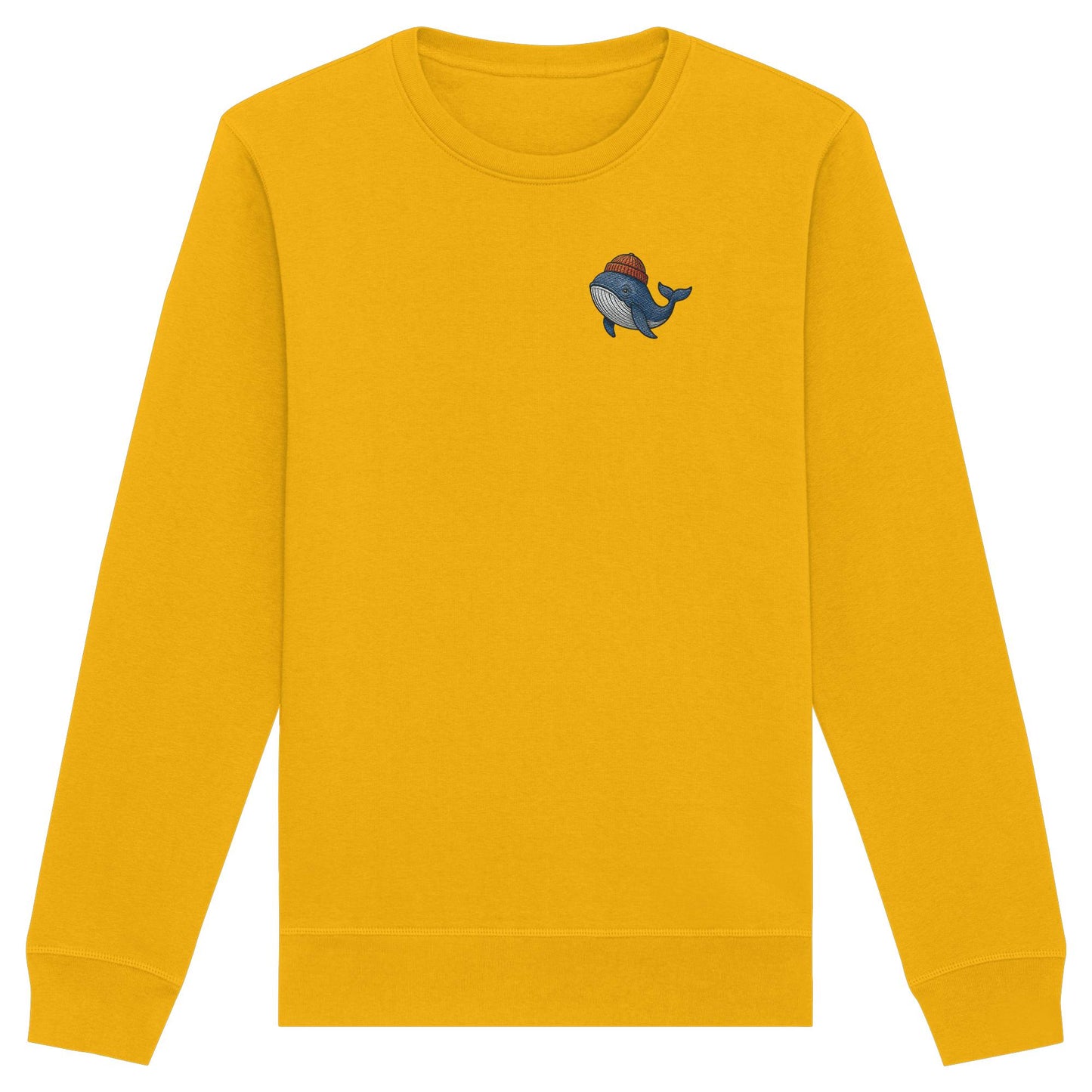 Nordic Whale - Organic Basic Unisex Sweatshirt