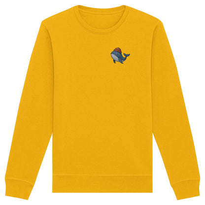 Nordic Whale - Organic Basic Unisex Sweatshirt