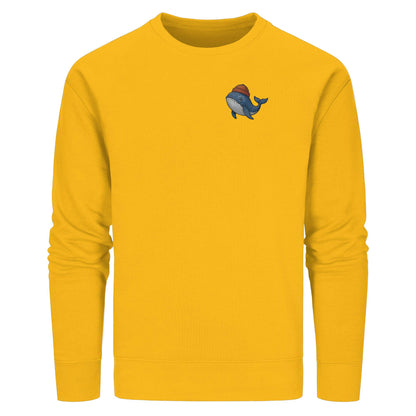 Nordic Whale - Organic Basic Unisex Sweatshirt