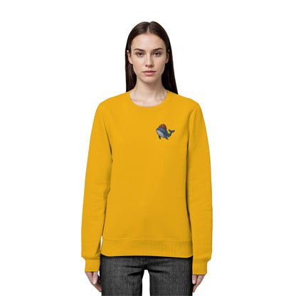 Nordic Whale - Organic Basic Unisex Sweatshirt