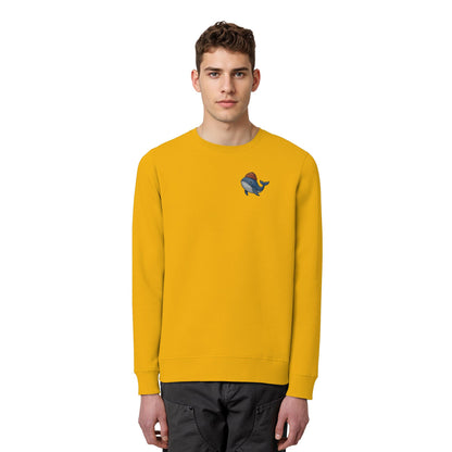 Nordic Whale - Organic Basic Unisex Sweatshirt
