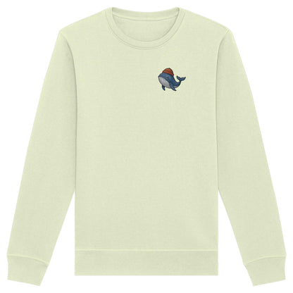 Nordic Whale - Organic Basic Unisex Sweatshirt