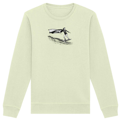 Wingfoil Wave - Organic Basic Unisex Sweatshirt