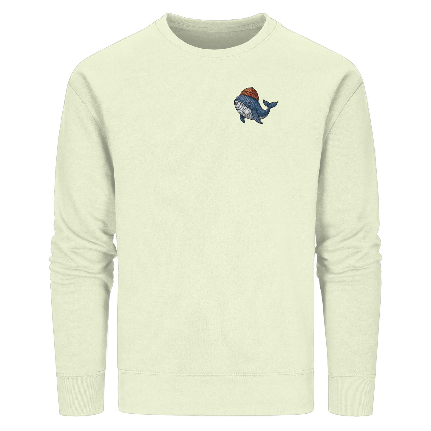 Nordic Whale - Organic Basic Unisex Sweatshirt