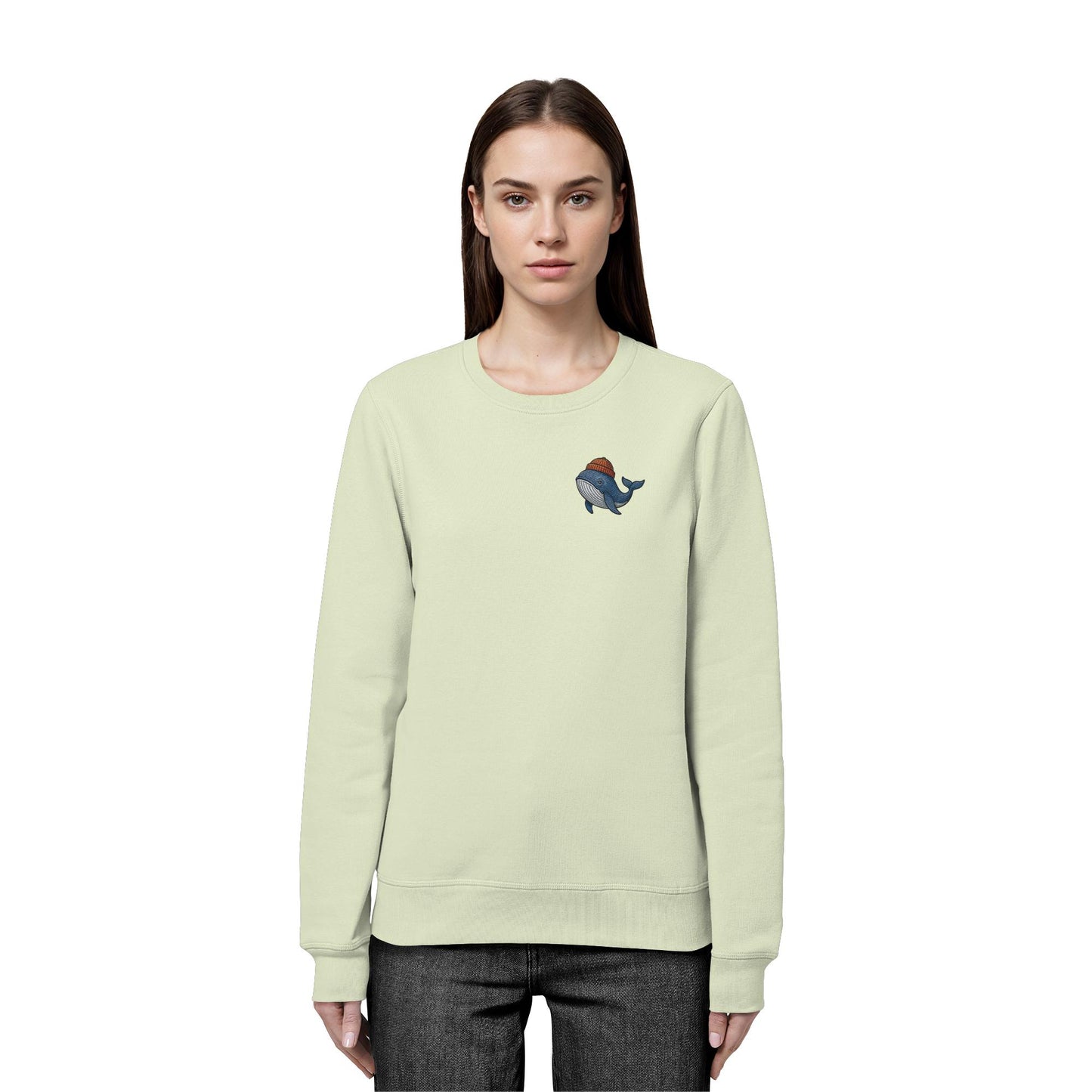 Nordic Whale - Organic Basic Unisex Sweatshirt