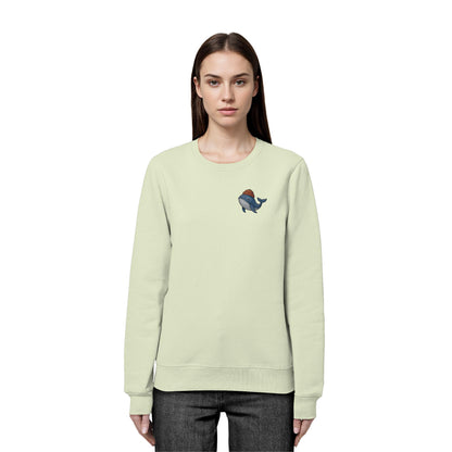 Nordic Whale - Organic Basic Unisex Sweatshirt