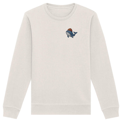 Nordic Whale - Organic Basic Unisex Sweatshirt