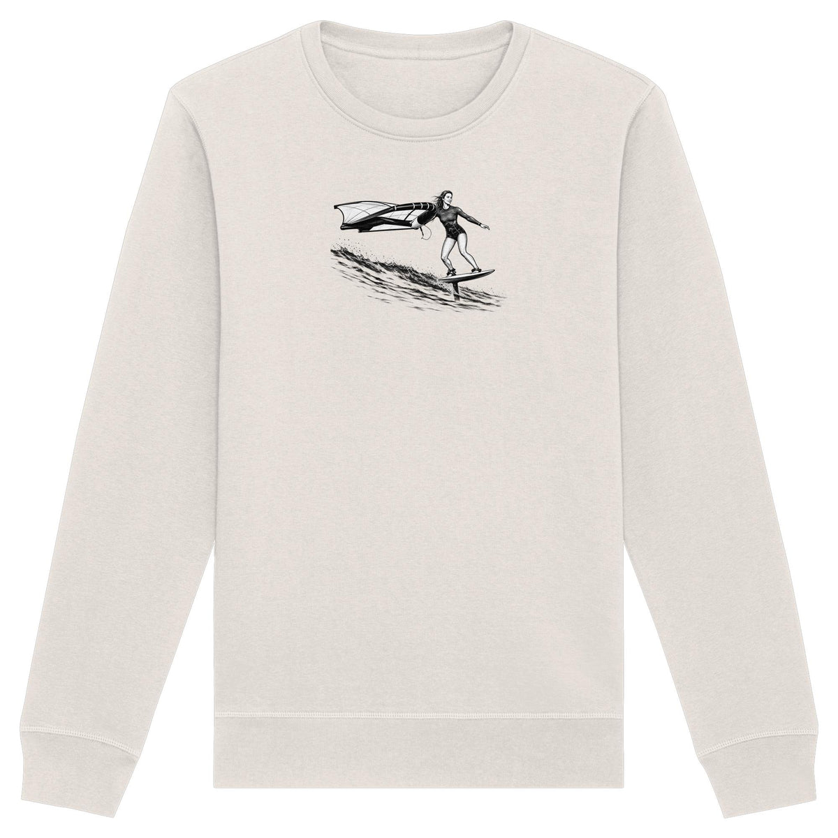 Wingfoil Wave - Organic Basic Unisex Sweatshirt