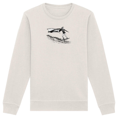 Wingfoil Wave - Organic Basic Unisex Sweatshirt