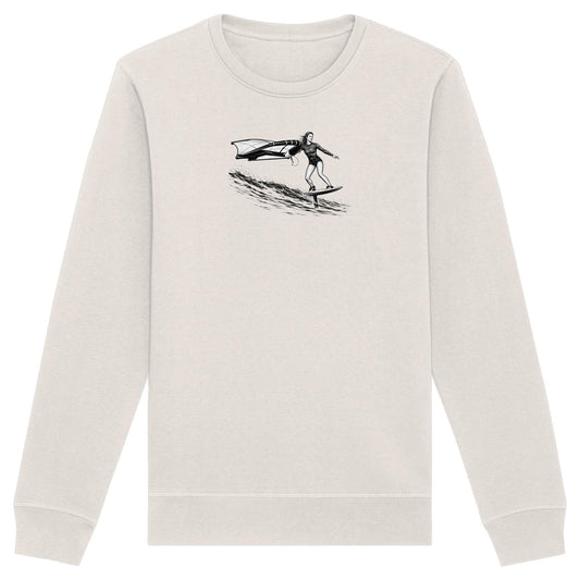 Wingfoil Wave - Organic Basic Unisex Sweatshirt