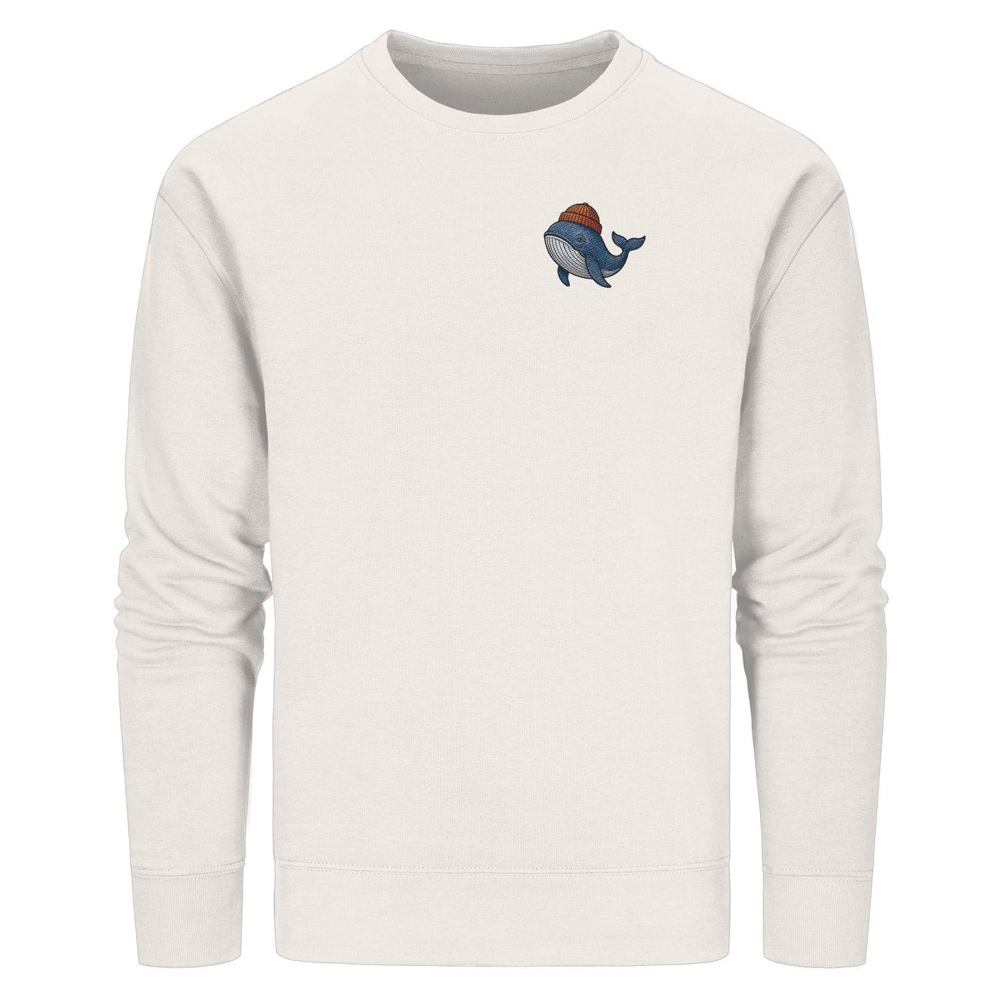 Nordic Whale - Organic Basic Unisex Sweatshirt