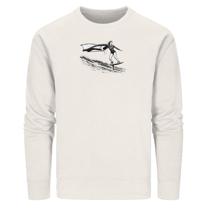 Wingfoil Wave - Organic Basic Unisex Sweatshirt