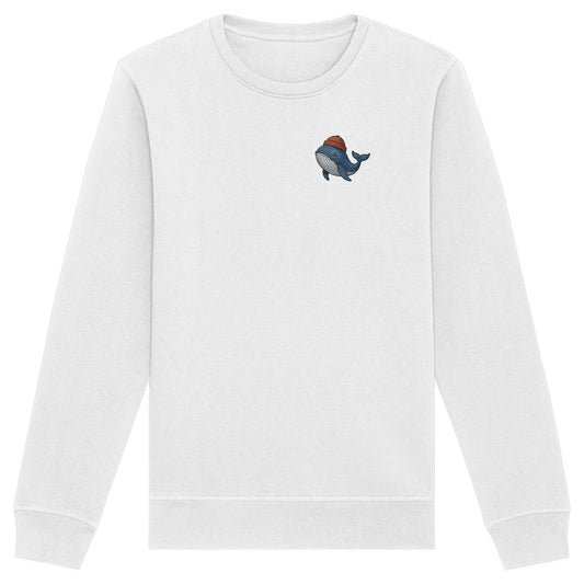 Nordic Whale - Organic Basic Unisex Sweatshirt