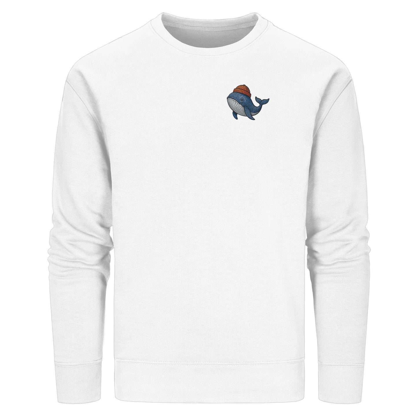 Nordic Whale - Organic Basic Unisex Sweatshirt
