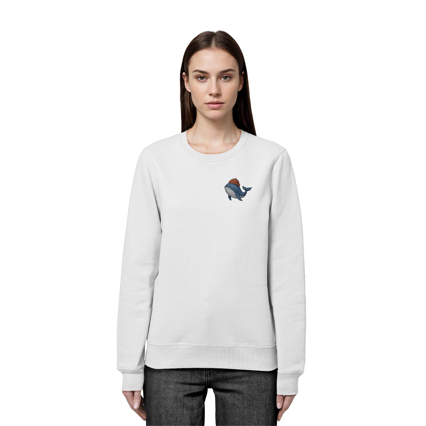 Nordic Whale - Organic Basic Unisex Sweatshirt