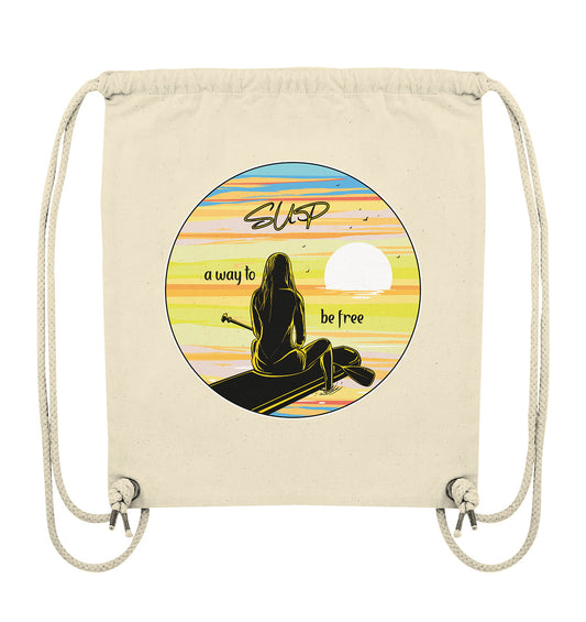 SUP-a way to be free - Organic Gym-Bag