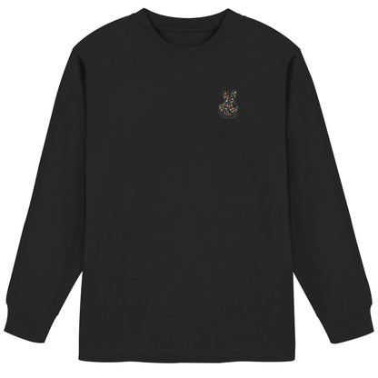 Peace. Waves. Sunsets. - Organic Heavy Oversized Longsleeve T-Shirt