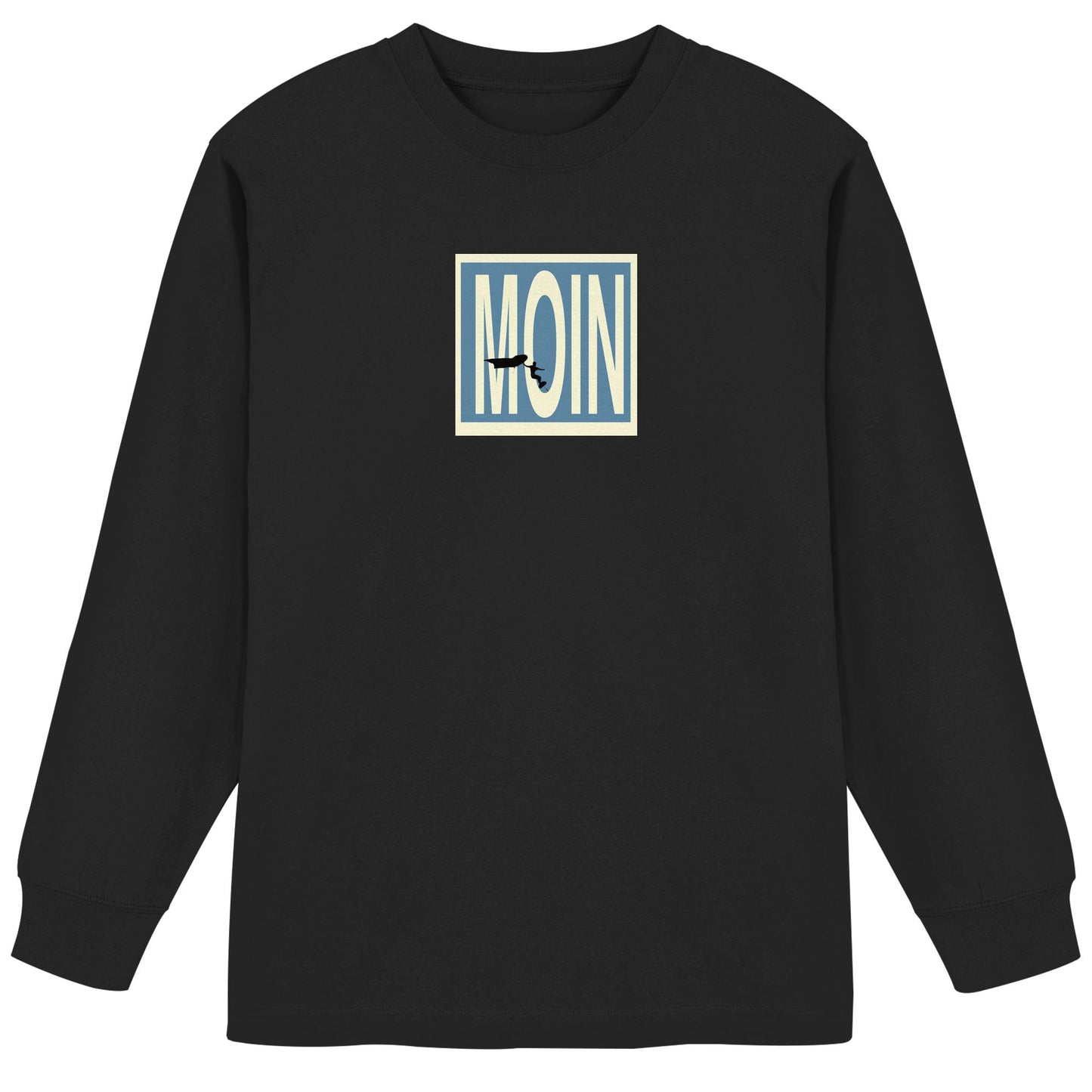 Wingoil-Moin - Organic Heavy Oversized Longsleeve T-Shirt