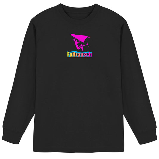 Flying Pilot-Foilrausch - Organic Heavy Oversized Longsleeve T-Shirt