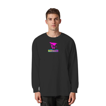 Flying Pilot-Foilrausch - Organic Heavy Oversized Longsleeve T-Shirt