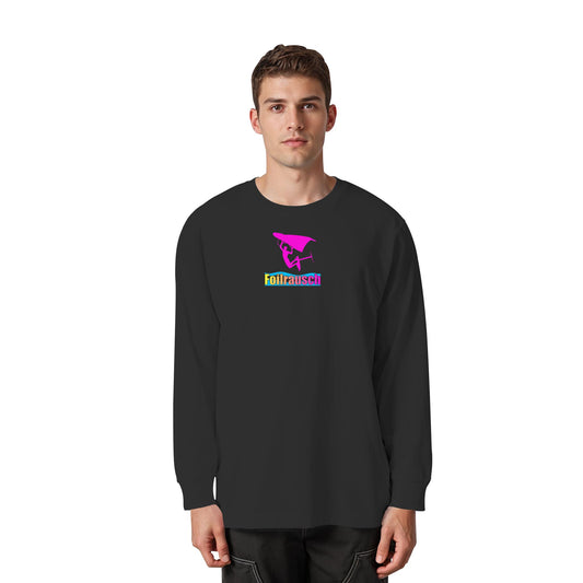 Flying Pilot-Foilrausch - Organic Heavy Oversized Longsleeve T-Shirt