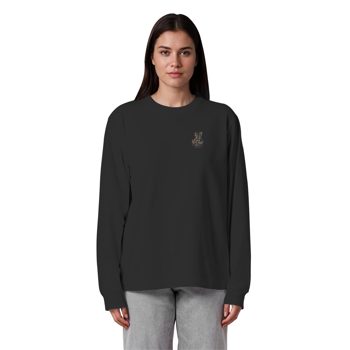 Peace. Waves. Sunsets. - Organic Heavy Oversized Longsleeve T-Shirt