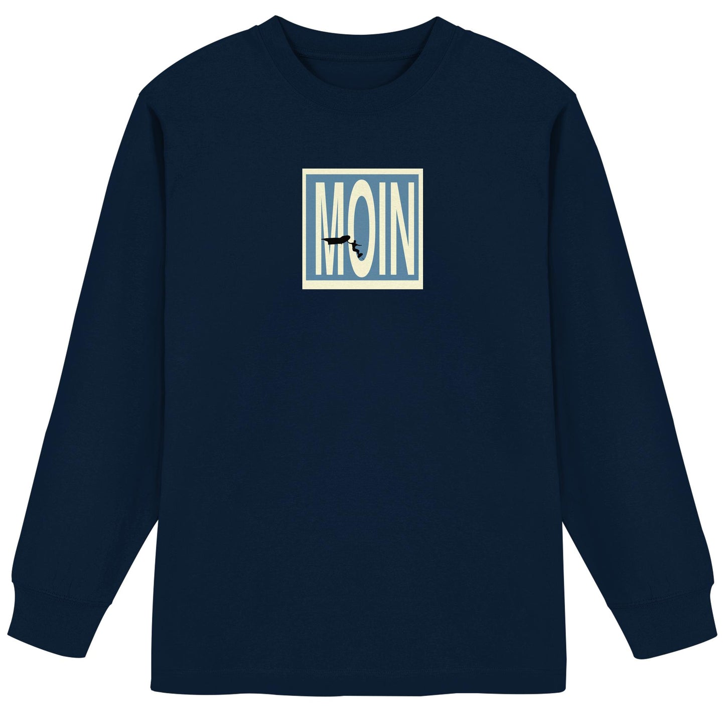 Wingoil-Moin - Organic Heavy Oversized Longsleeve T-Shirt