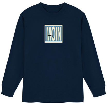 Wingoil-Moin - Organic Heavy Oversized Longsleeve T-Shirt