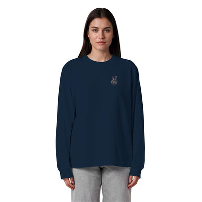 Peace. Waves. Sunsets. - Organic Heavy Oversized Longsleeve T-Shirt