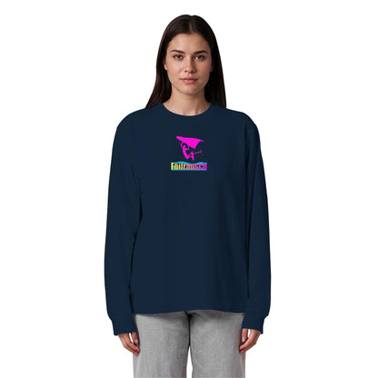 Flying Pilot-Foilrausch - Organic Heavy Oversized Longsleeve T-Shirt