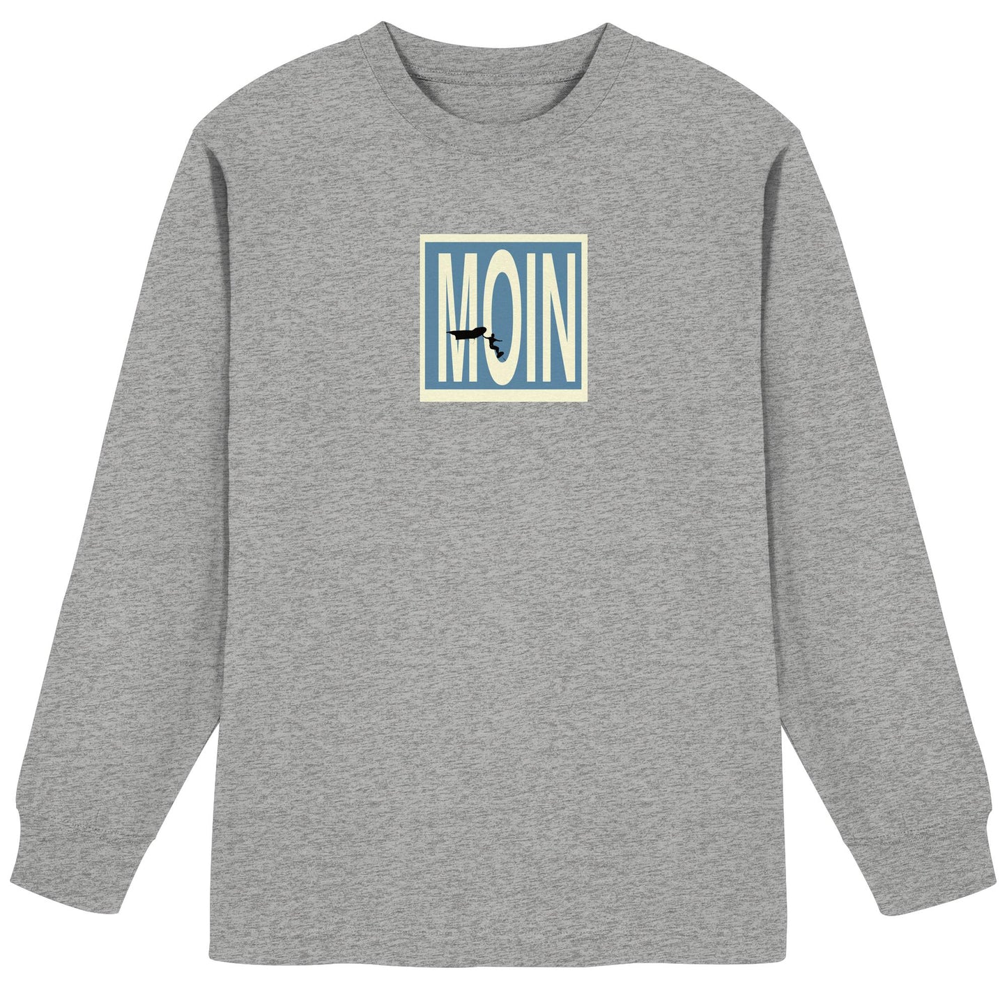 Wingoil-Moin - Organic Heavy Oversized Longsleeve T-Shirt