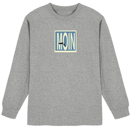 Wingoil-Moin - Organic Heavy Oversized Longsleeve T-Shirt