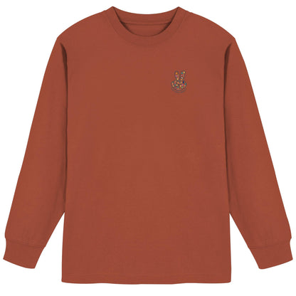 Peace. Waves. Sunsets. - Organic Heavy Oversized Longsleeve T-Shirt