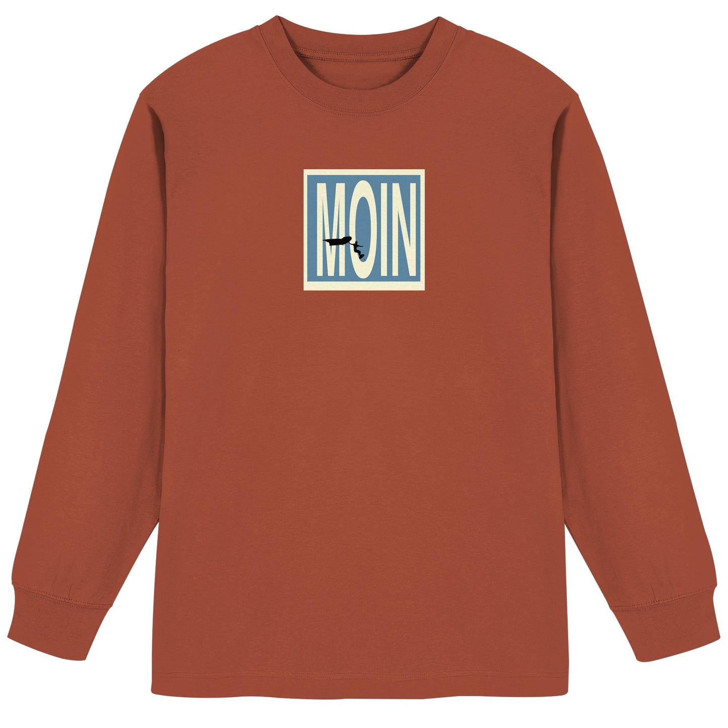 Wingoil-Moin - Organic Heavy Oversized Longsleeve T-Shirt