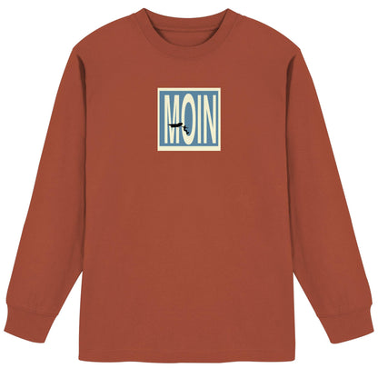 Wingoil-Moin - Organic Heavy Oversized Longsleeve T-Shirt