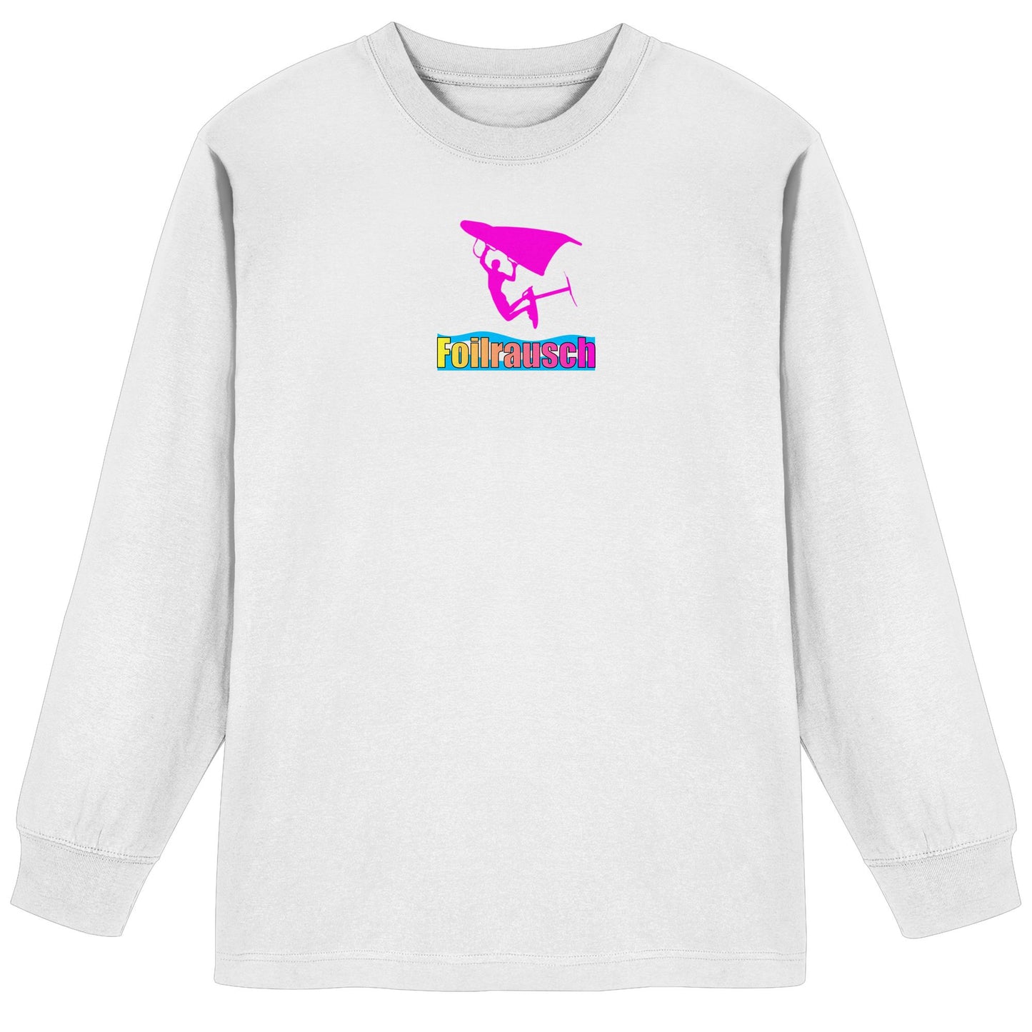 Flying Pilot-Foilrausch - Organic Heavy Oversized Longsleeve T-Shirt