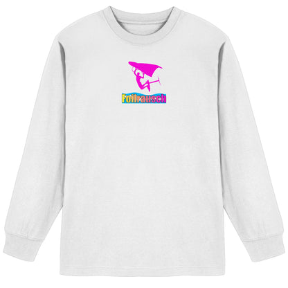 Flying Pilot-Foilrausch - Organic Heavy Oversized Longsleeve T-Shirt
