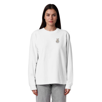 Peace. Waves. Sunsets. - Organic Heavy Oversized Longsleeve T-Shirt